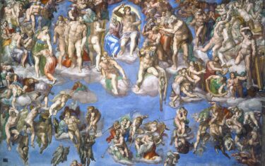 ミケランジェロ「最後の審判」が西洋美術における最高傑作の一つといわれる理由