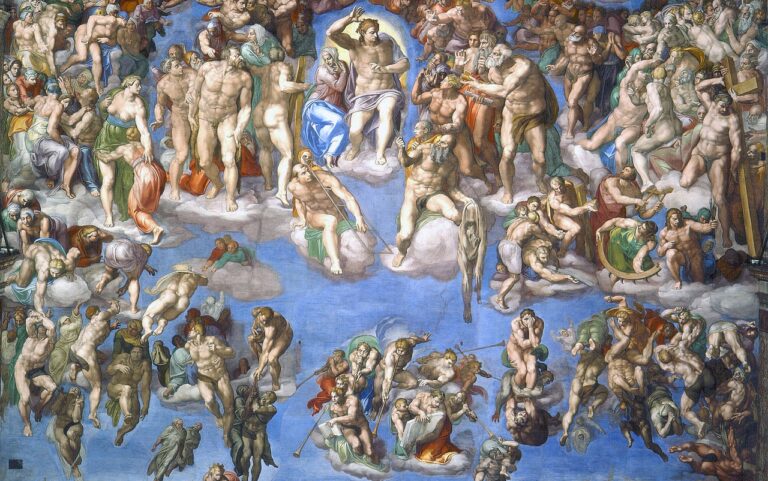 ミケランジェロ 最後の審判 が西洋美術における最高傑作の一つといわれる理由 Art Flow アートキュレーションサイト