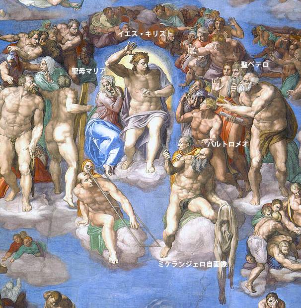 ミケランジェロ 最後の審判 が西洋美術における最高傑作の一つといわれる理由 Art Flow アートキュレーションサイト